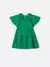 Vestido Verde com Babados - vinccioficial
