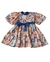 Vestido Estampado em algodão