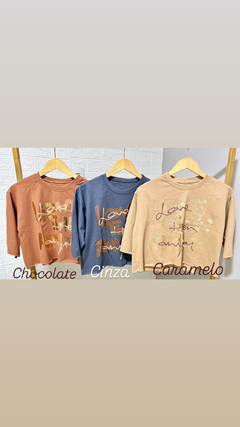 Cropped love them -  Caroline Store