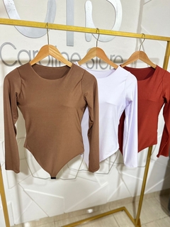 Body manga longa - comprar online