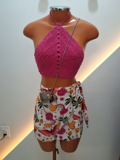 SHORT SAIA FLORA - comprar online