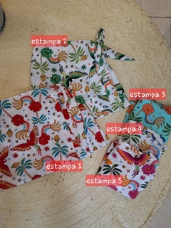 SHORT SAIA FLORA