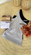 Blusa ombro unico