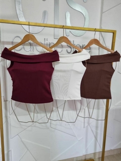 BLYSA CANELADA OMBRO A OMBRO - comprar online
