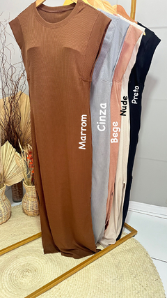 Vestido muscle -  Caroline Store