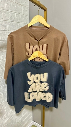 Cropped you are loved -  Caroline Store