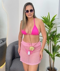 Saia tricot curta -  Caroline Store