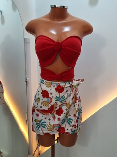 SHORT SAIA FLORA - loja online
