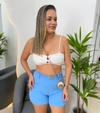 CROPPED SCUBA BOTÃO - comprar online