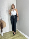 Calça cinto tarracha