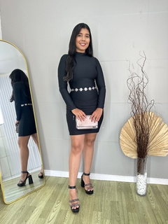 Vestido poliamida -  Caroline Store