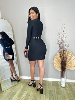 Vestido poliamida - comprar online