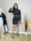 Vestido poliamida