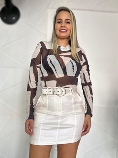 Saia resinada - loja online