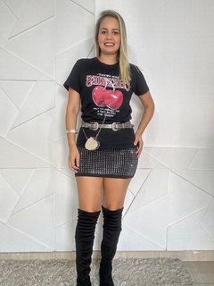 Saia brilho
