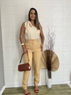 Calça risca de giz
