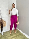 Blusa manga flare