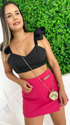 Short saia Clara -  Caroline Store