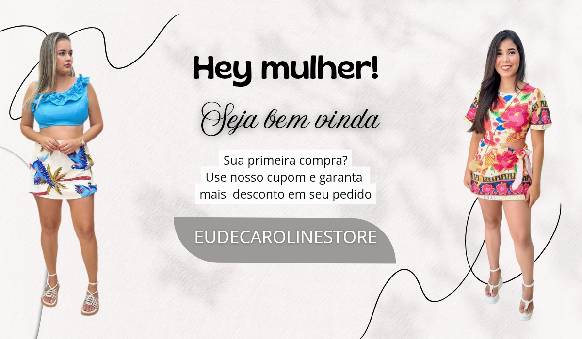 Imagem do banner rotativo  Caroline Store