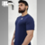 Camisa esportiva de alta qualidade, com tecido de poliamida ultra, proporcionando máximo conforto térmico