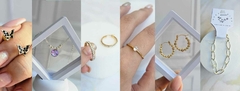 Banner de la categoría Acero blanco, dorado y rose