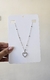 Collares plateados