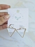 Argollas de formas de acero blanco - comprar online