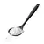 Escumadeira De Silicone Para Fritura Não Risca Panela 28,5cm Cor Vermelho - loja online