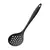 Escumadeira De Silicone Para Fritura Não Risca Panela 28,5cm Cor Vermelho