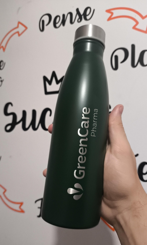 Garrafa Inox 750ml - Personalizada - comprar online