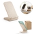 MAXWELL. Suporte para celular com carregador wireless em fibra de palha de trigo e ABS na internet