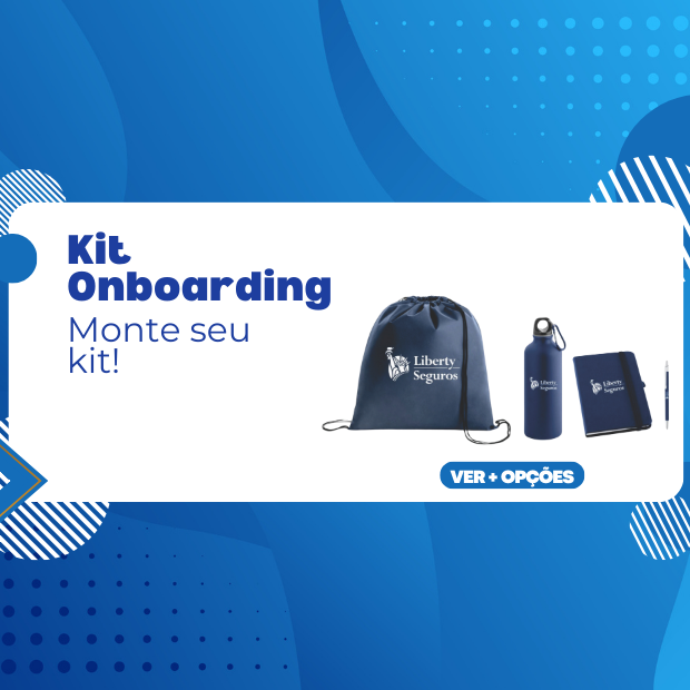 Kit Boas Vindas Personalizado