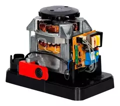 Imagen de Kit Motor portón corredizo SEG Solo Next 400kg 50/60HZ kit con 2 controles y 3mt