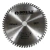 Disco de Serra Circular Schulz para Plástico 180mm x 60T x 2.20mm