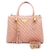 Bolsa Feminina Média Shopbag Bordada Linea na internet