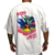 Camiseta Oversized Fighting Bear