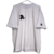 Camiseta Oversized Hemp Basic Branca - loja online