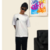 Camiseta Oversized Hemp Basic Branca - comprar online