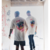 Camiseta Oversized Fighting Bear