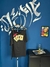 Camiseta Oversized Letters777 na internet