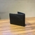 Billetera de cuero con triangulos - comprar online