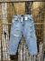 Pantalon de jean lew yes con roturas - comprar online