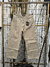 Pantalon jins denim recto