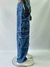 Pantalon jins denim baggy cargo - comprar online