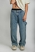 Pantalon regular Screw - comprar online