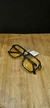 lentes vintage grandes (marco negro)