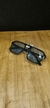 lentes vintage grandes (marco negro)