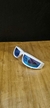 lentes snow alargaditos (vidrio espejado celeste)