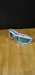 lentes snow alargaditos (vidrio espejado celeste)