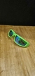 lentes snow alargaditos (vidrio espejado verde)